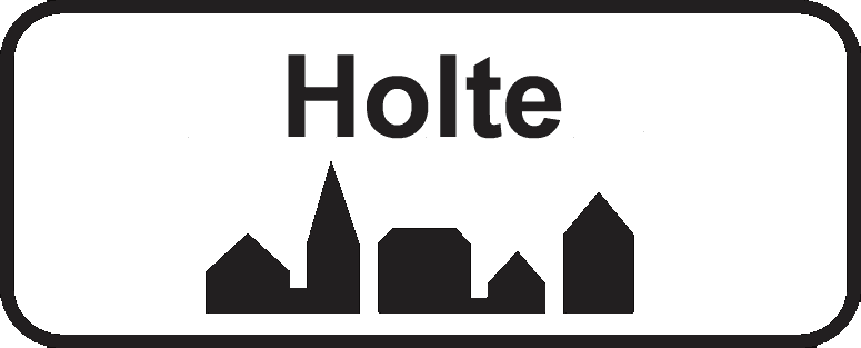 Holte byskilt